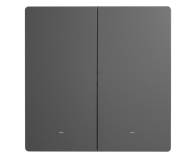 Sonoff Smart przełącznik ścienny WiFi M5 2C Szary (2-kanałowy) - 1489985 - zdjęcie 2